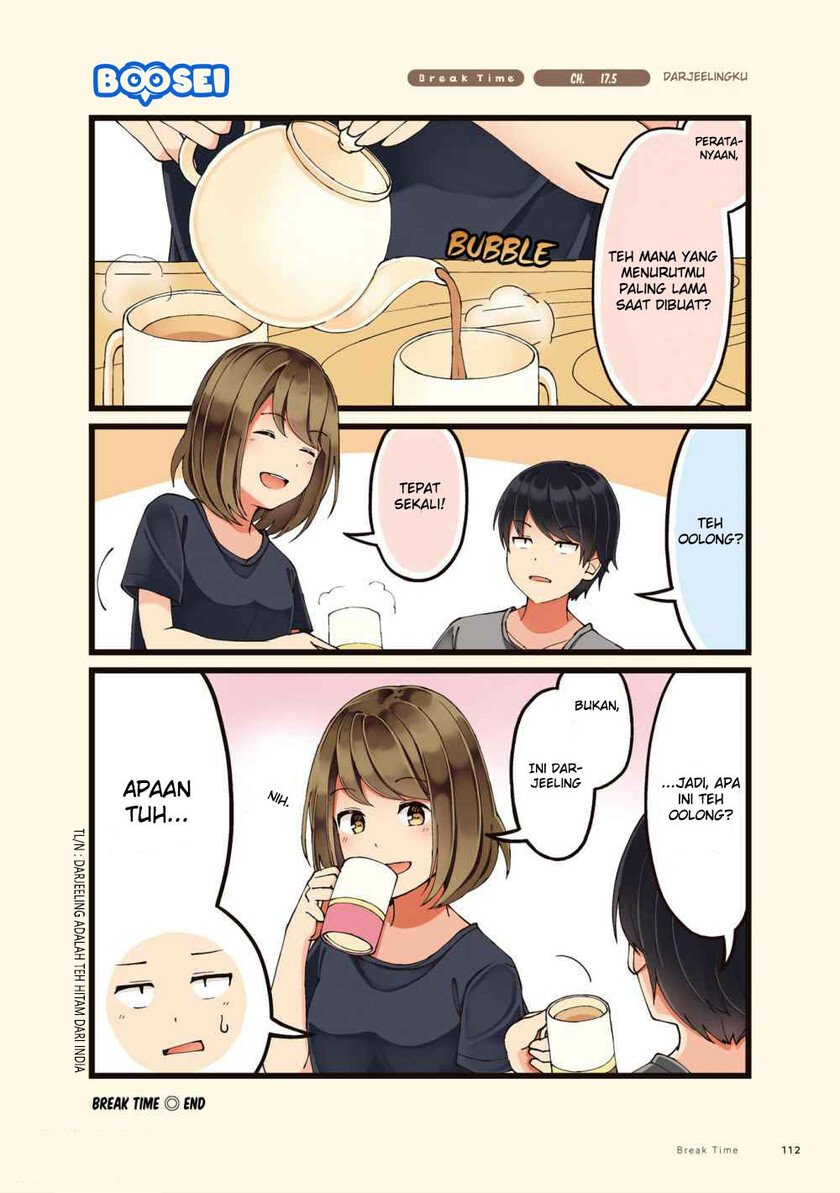 Baca Manga First Comes Love, Then Comes Marriage Chapter 17.5 Gambar 2