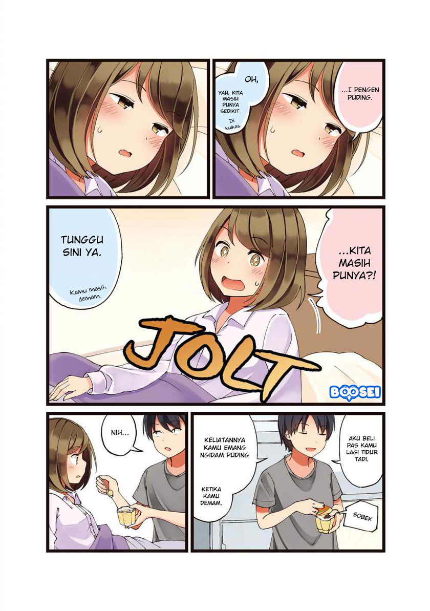 First Comes Love, Then Comes Marriage Chapter 17 Gambar 4