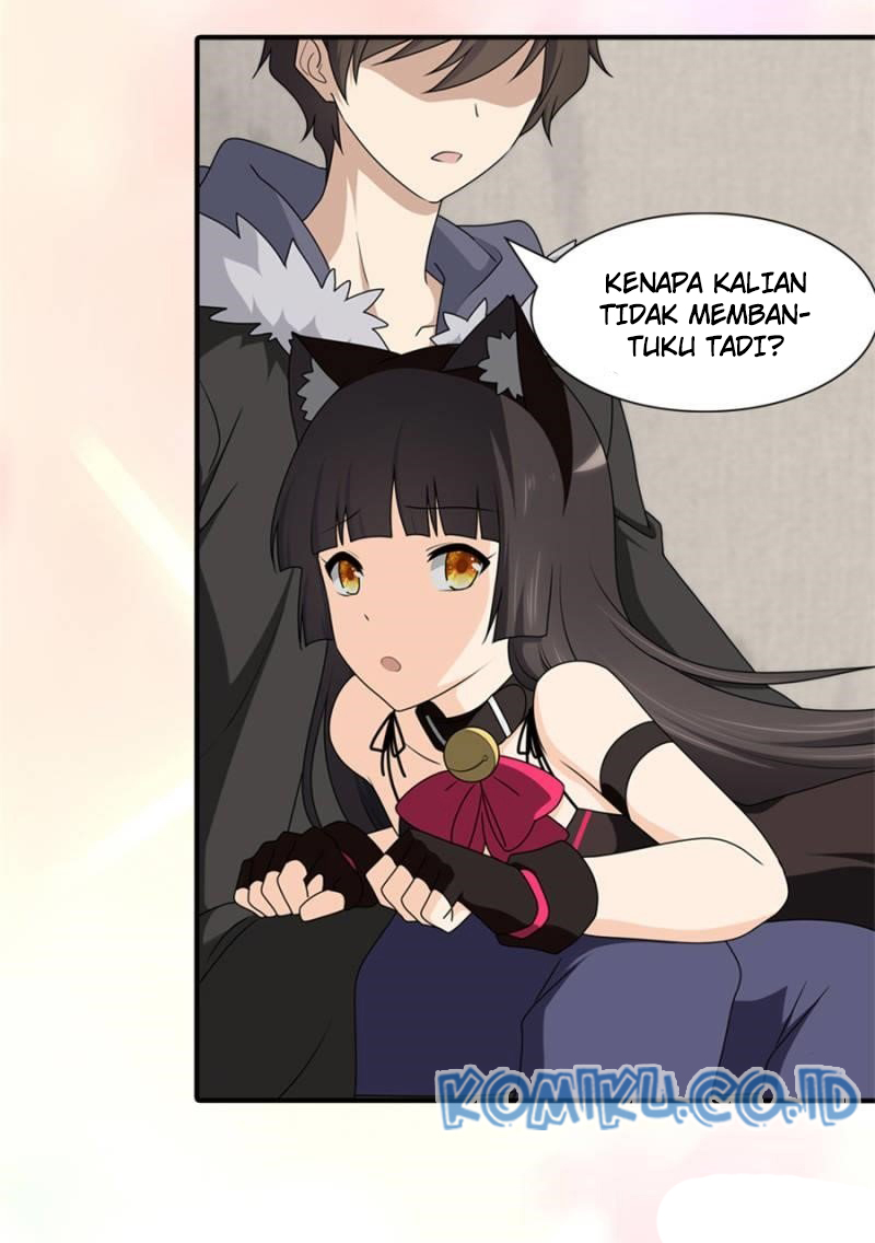 Virus Girlfriend Chapter 74 Gambar 41