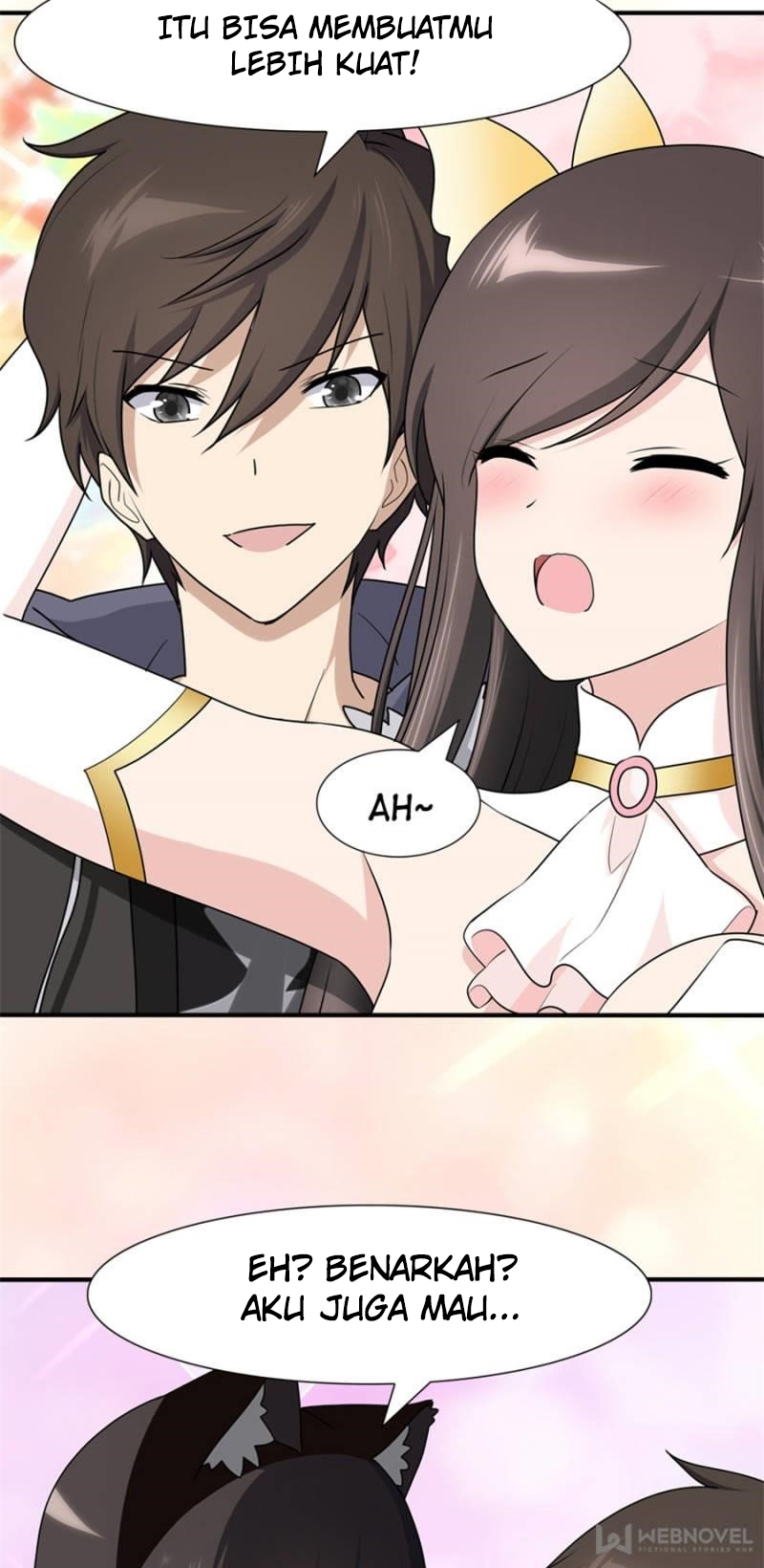 Virus Girlfriend Chapter 74 Gambar 48