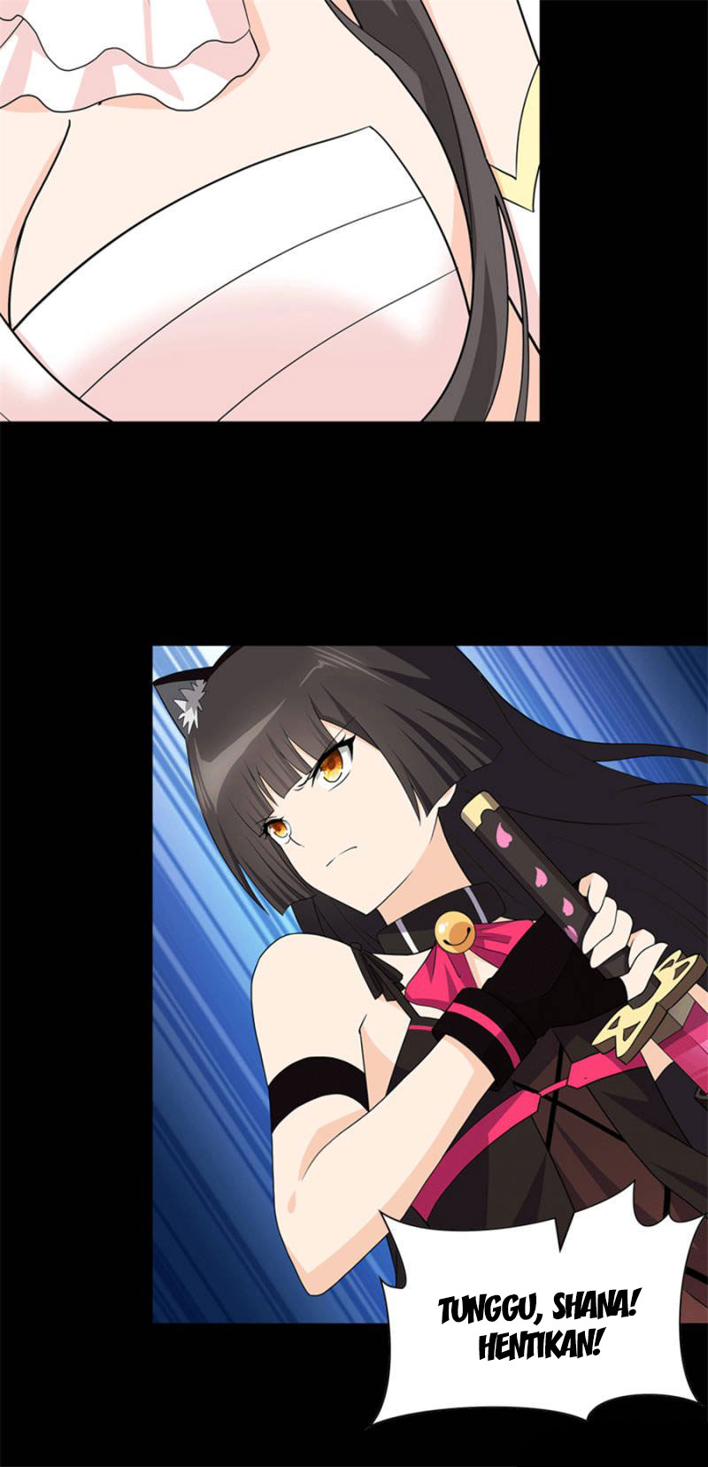 Virus Girlfriend Chapter 77 Gambar 20