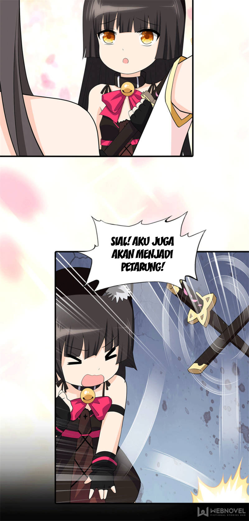 Virus Girlfriend Chapter 77 Gambar 28