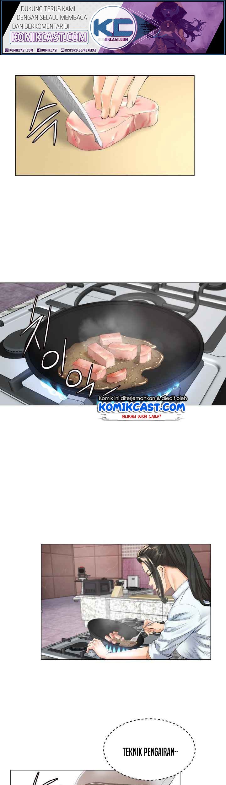 Baca Manhwa God of Cooking Chapter 10 Gambar 2