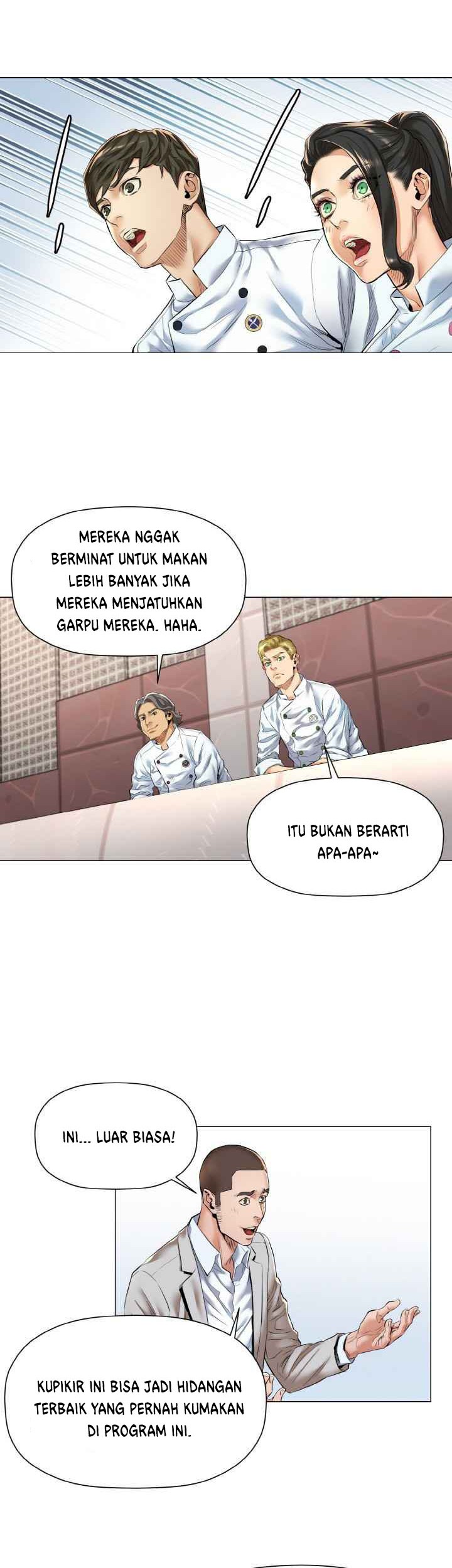 God of Cooking Chapter 10 Gambar 11