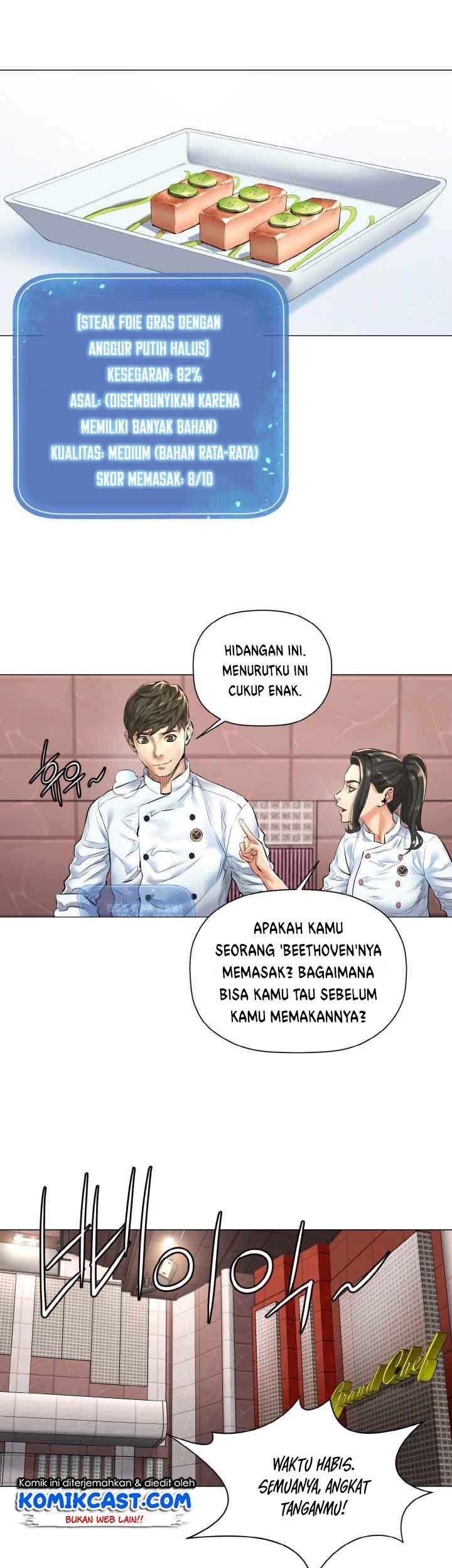 God of Cooking Chapter 10 Gambar 4