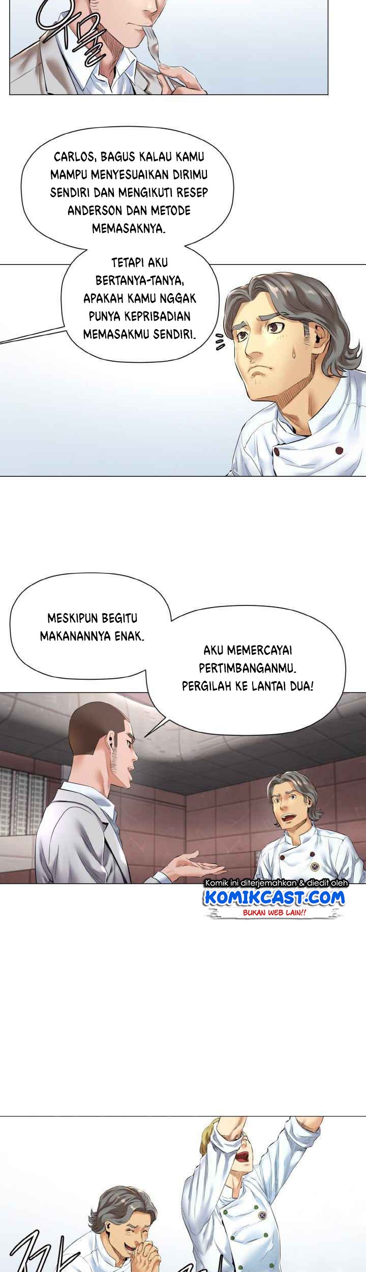 God of Cooking Chapter 10 Gambar 8