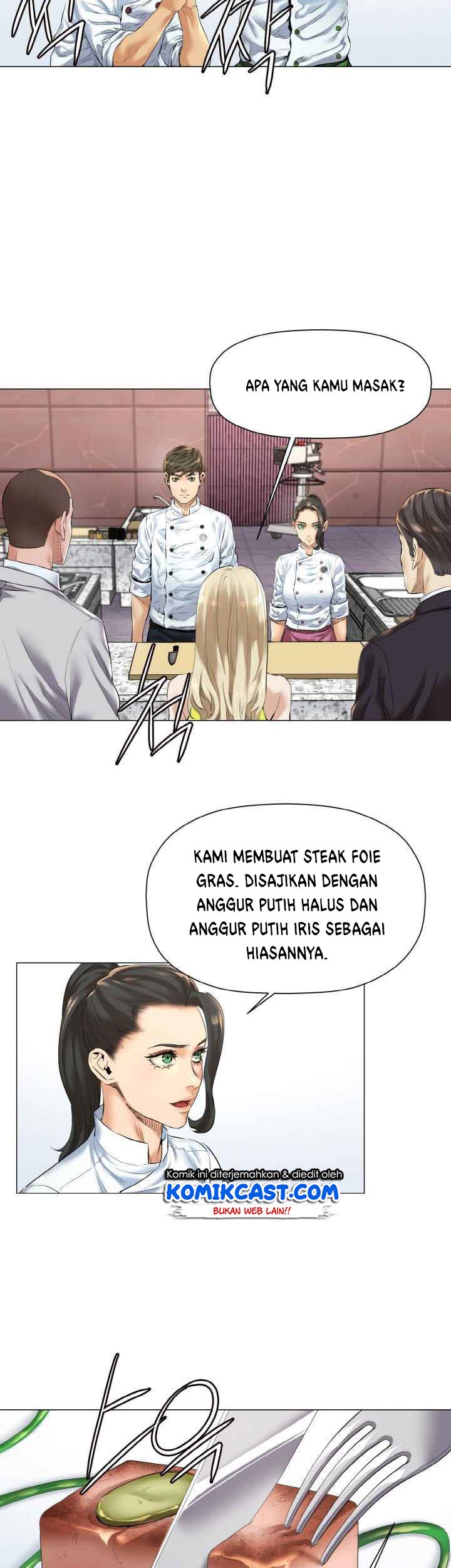 God of Cooking Chapter 10 Gambar 9