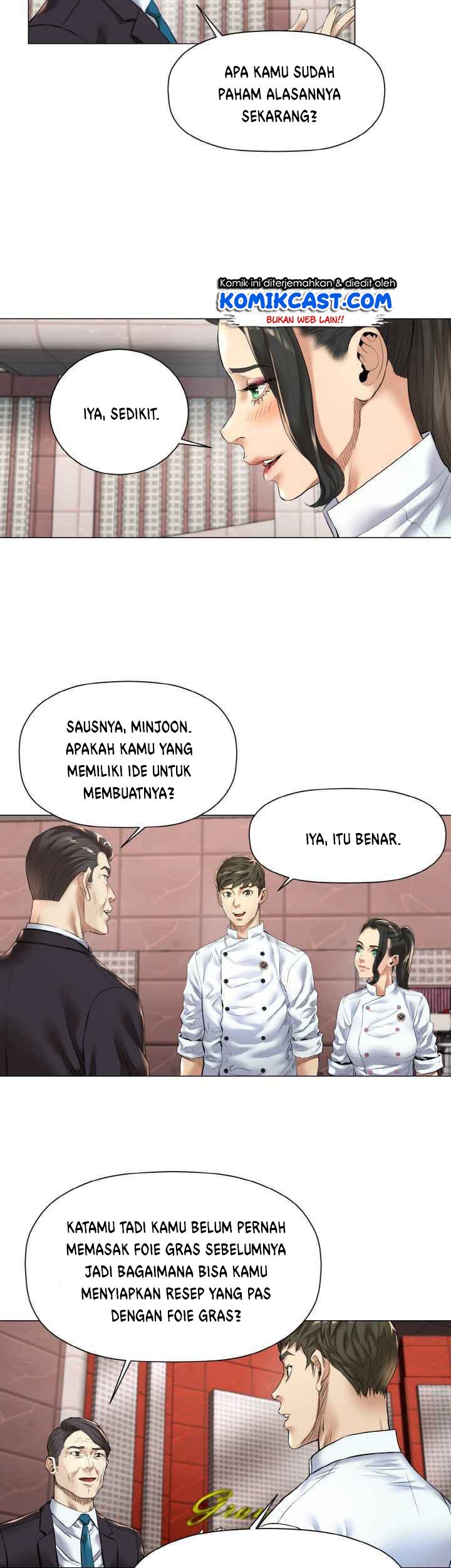 God of Cooking Chapter 10 Gambar 13