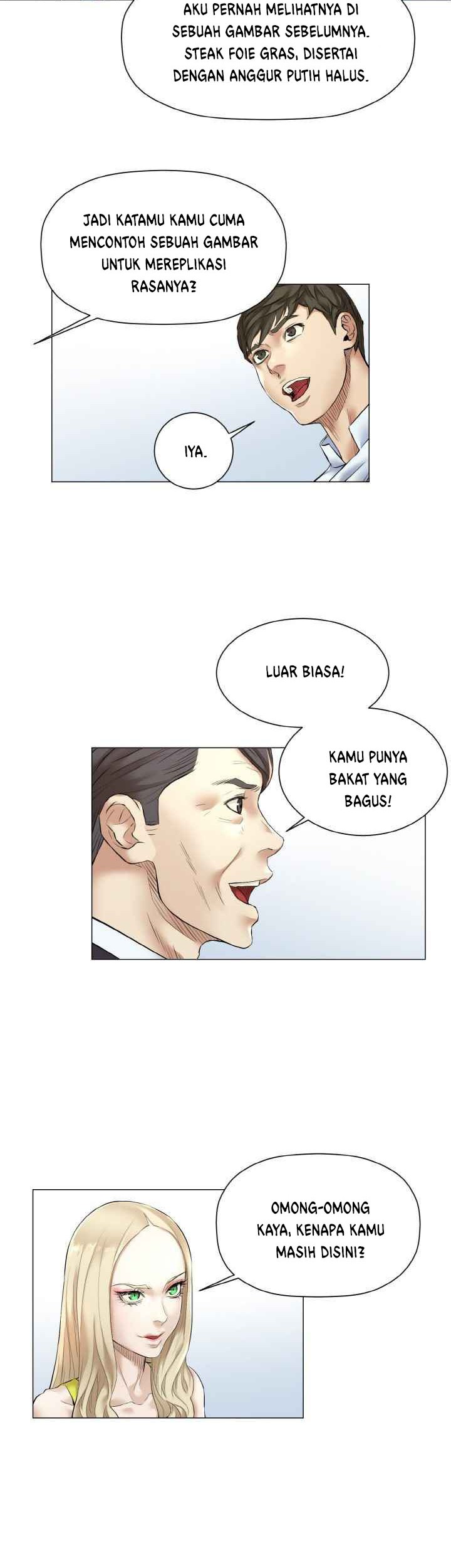 God of Cooking Chapter 10 Gambar 14