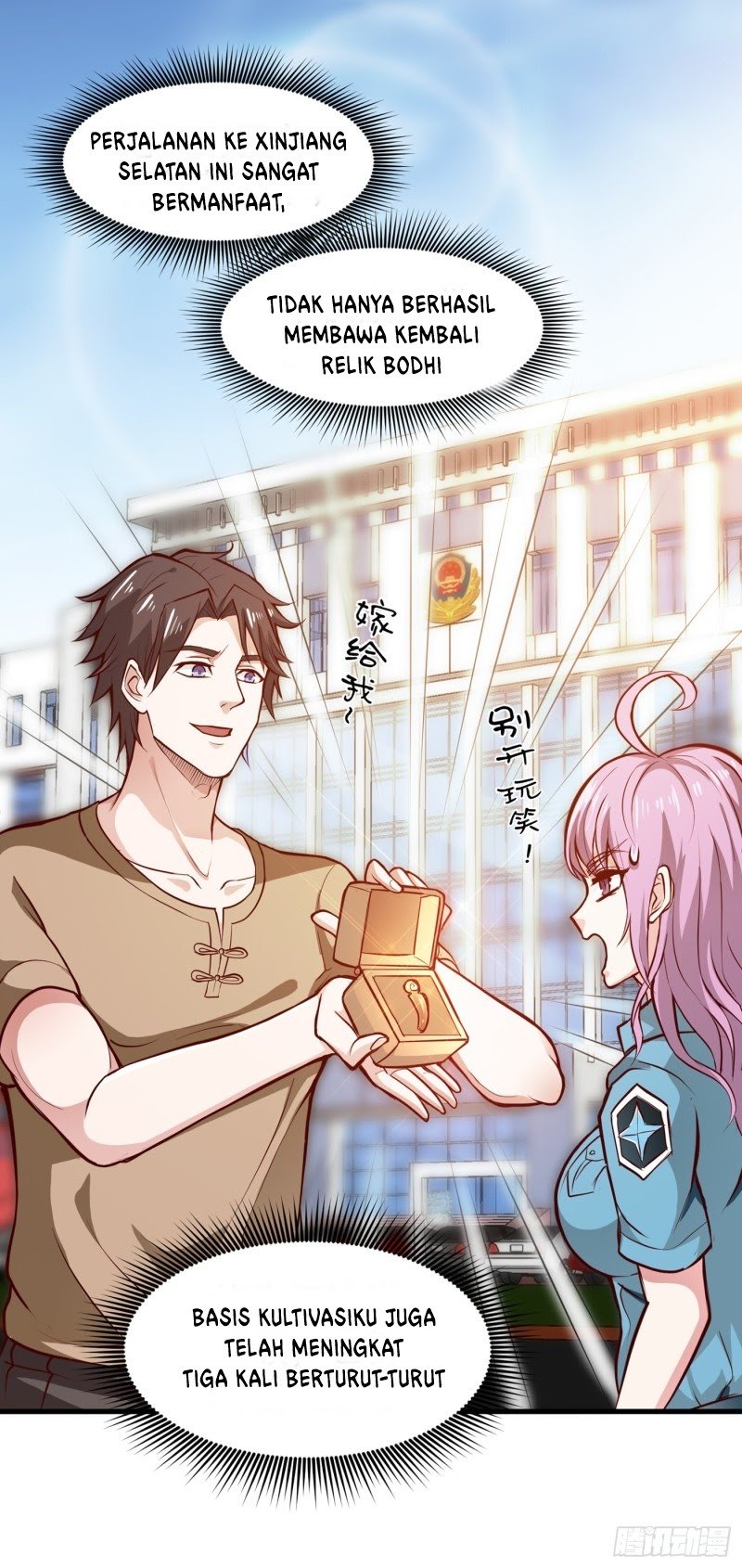 Strongest Divine Doctor Mixed City Chapter 80 Gambar 14