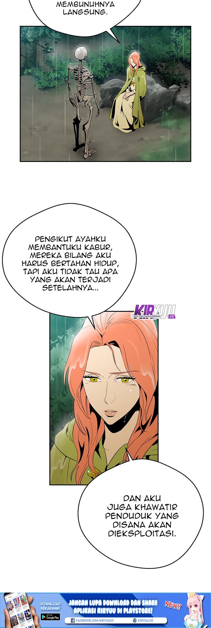 Baca Manhwa Skeleton Soldier Couldn’t Protect the Dungeon Chapter 89 Gambar 2