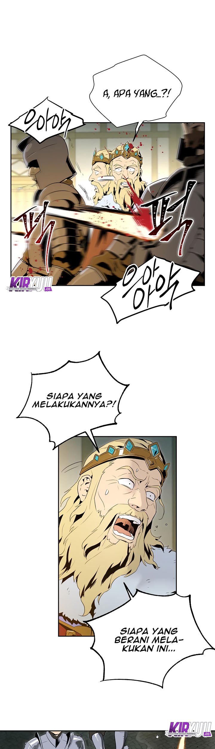 Skeleton Soldier Couldn’t Protect the Dungeon Chapter 89 Gambar 45