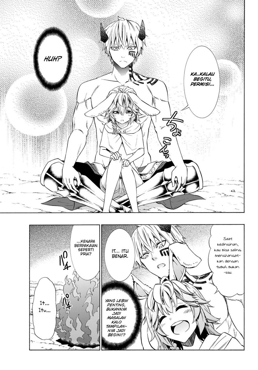 Isekai Maou to Shoukan Shoujo no Dorei Majutsu Chapter 55.1 Gambar 12