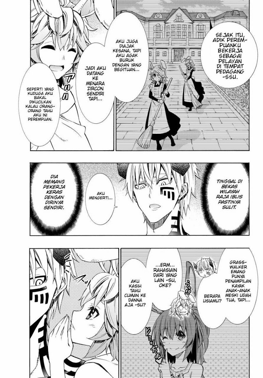 Isekai Maou to Shoukan Shoujo no Dorei Majutsu Chapter 55.1 Gambar 14
