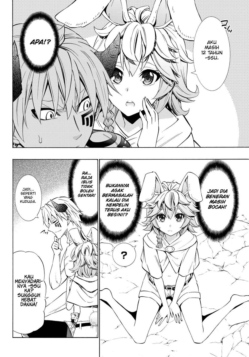 Isekai Maou to Shoukan Shoujo no Dorei Majutsu Chapter 55.1 Gambar 15