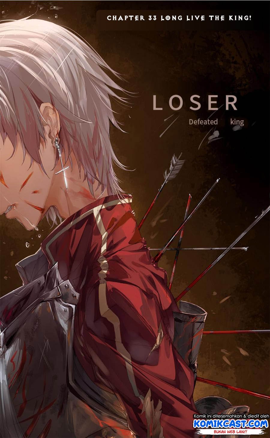 Baca Manhua Long Live The King Chapter 33 Gambar 2