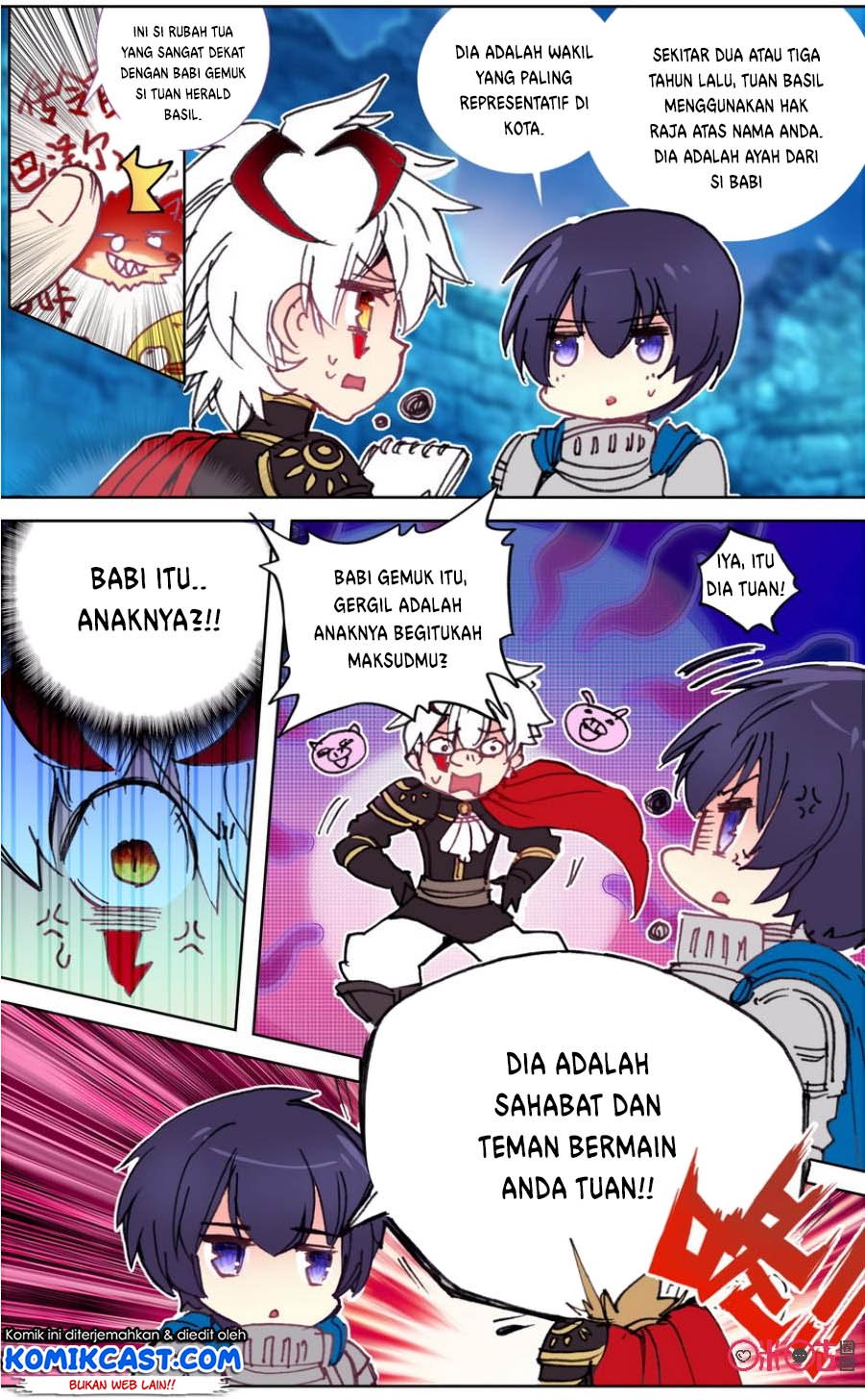 Long Live The King Chapter 33 Gambar 5