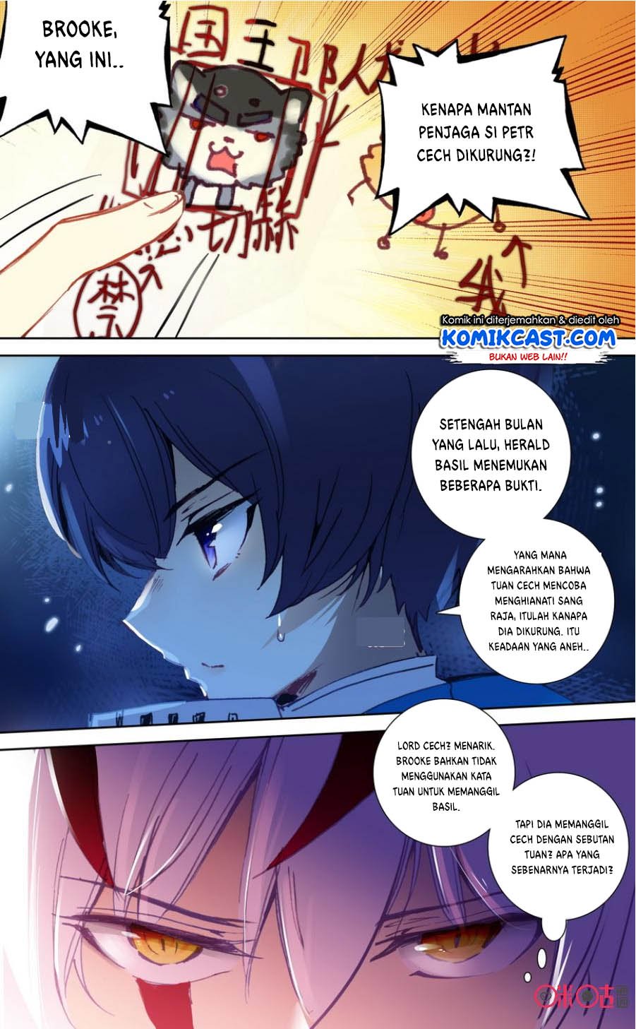 Long Live The King Chapter 33 Gambar 9