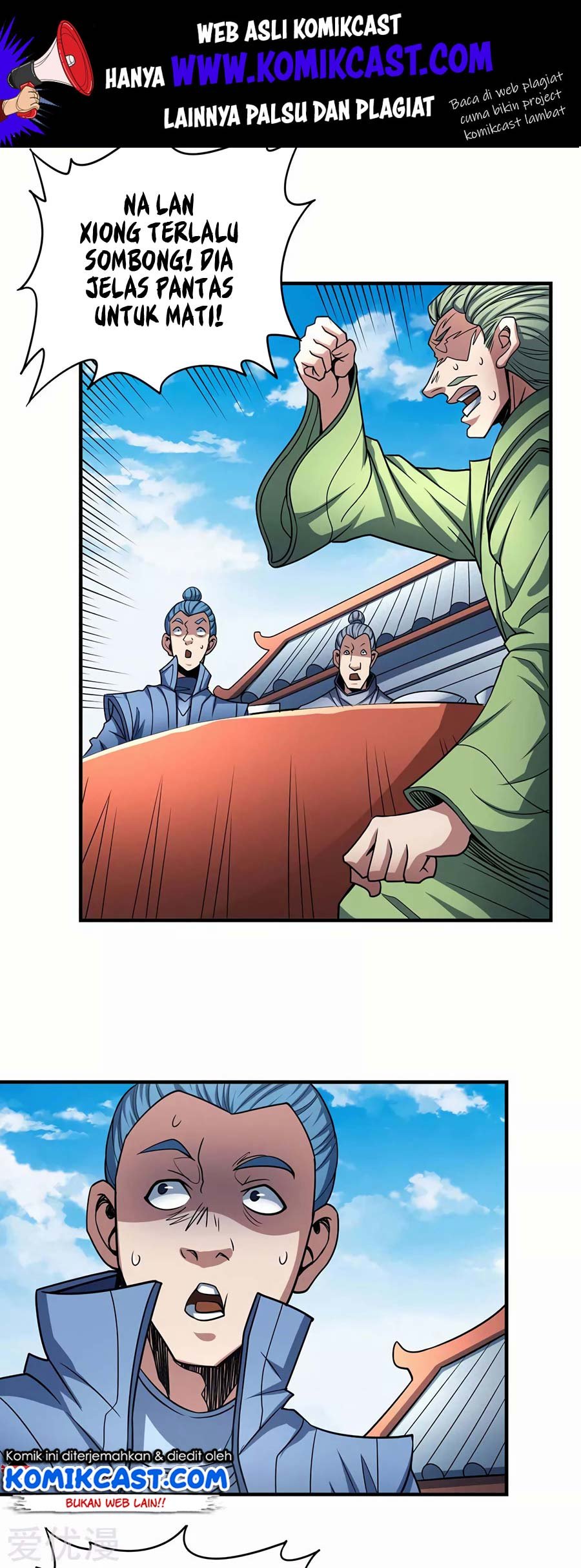 Baca Manhua God of Martial Arts Chapter 114.2 Gambar 2