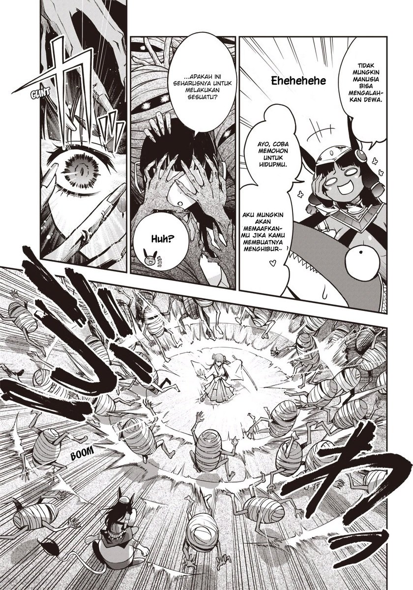 Iya na Kao Sarenagara Opantsu Misete moraitai: Yo wa Pantsu ga Mitai zo Chapter 20 Gambar 12