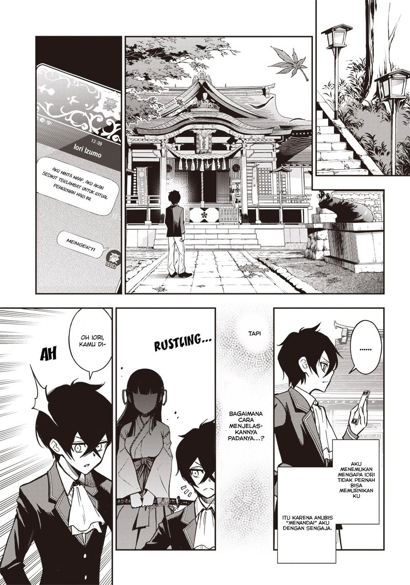 Iya na Kao Sarenagara Opantsu Misete moraitai: Yo wa Pantsu ga Mitai zo Chapter 20 Gambar 4