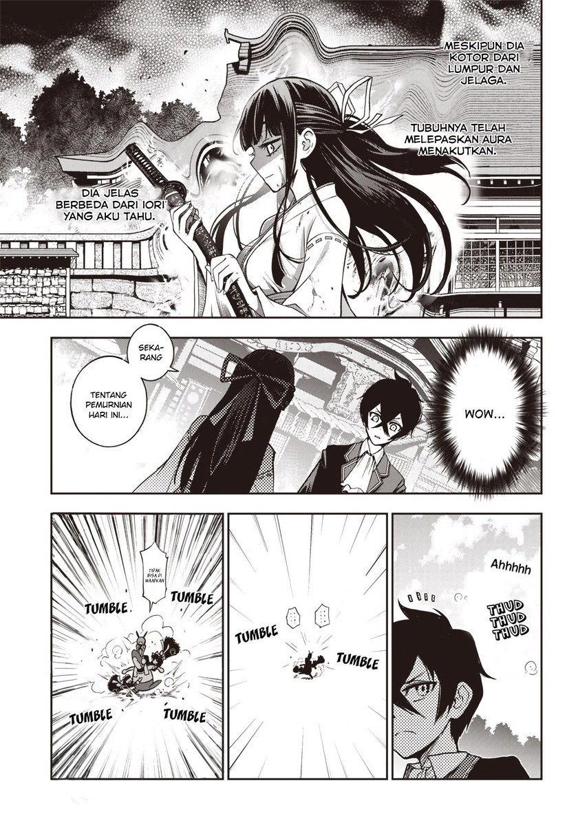 Iya na Kao Sarenagara Opantsu Misete moraitai: Yo wa Pantsu ga Mitai zo Chapter 20 Gambar 6