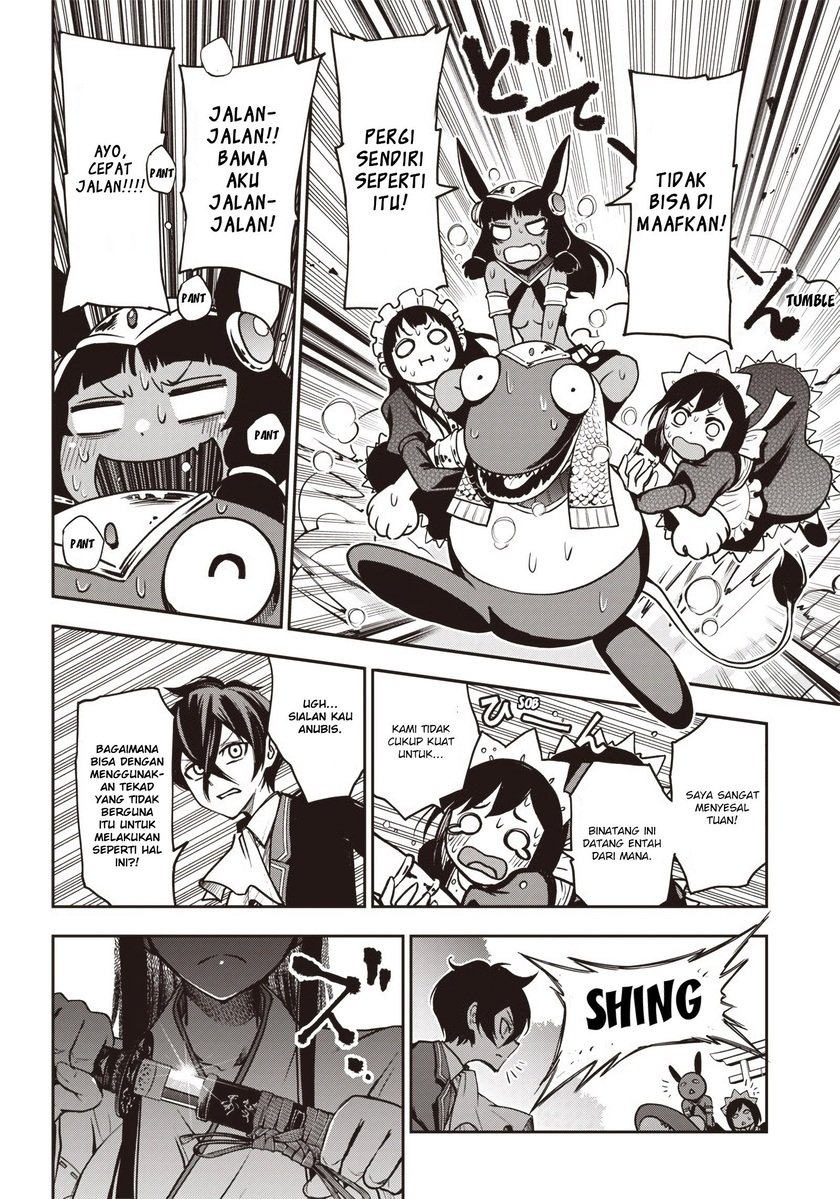 Iya na Kao Sarenagara Opantsu Misete moraitai: Yo wa Pantsu ga Mitai zo Chapter 20 Gambar 7
