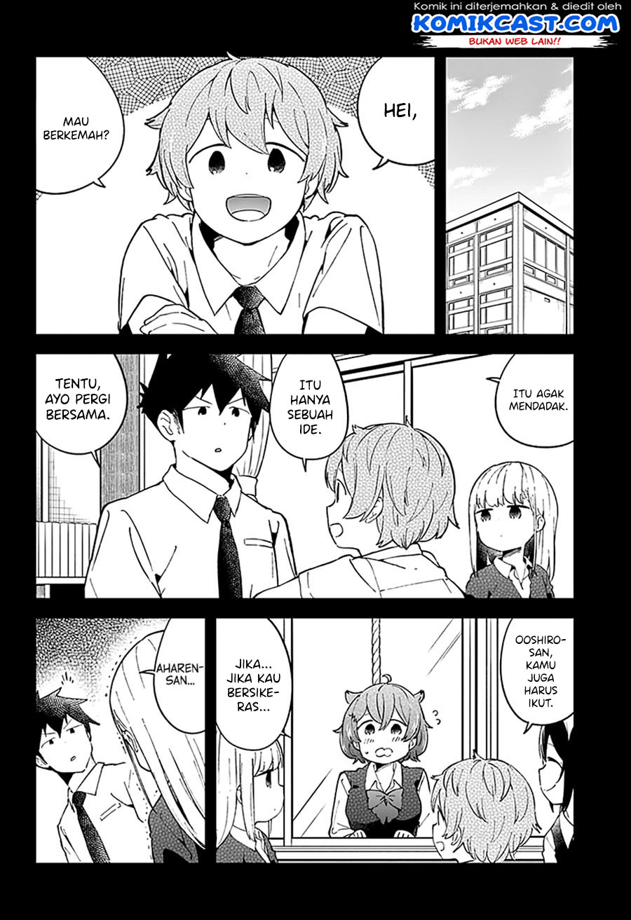 Aharen-san wa Hakarenai Chapter 53 Gambar 4