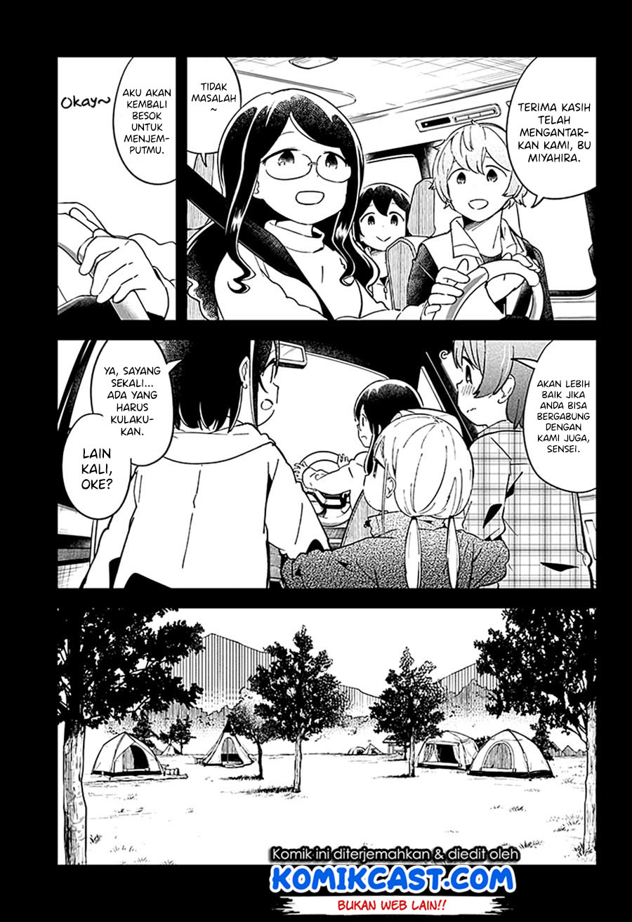Aharen-san wa Hakarenai Chapter 53 Gambar 9
