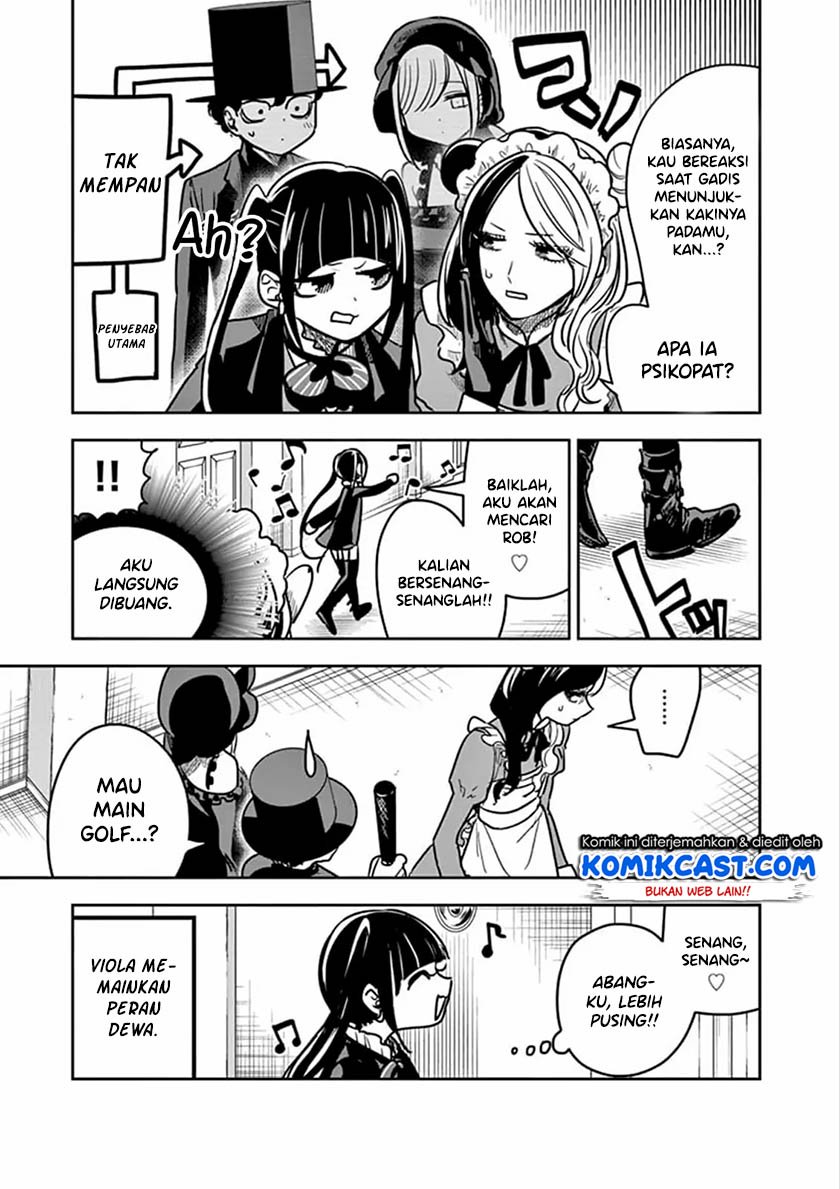 The Duke of Death and his Black Maid Chapter 76 Gambar 6