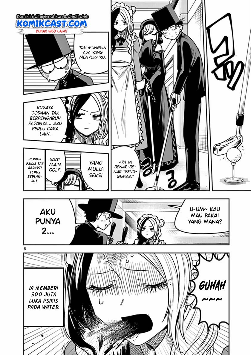 The Duke of Death and his Black Maid Chapter 76 Gambar 7