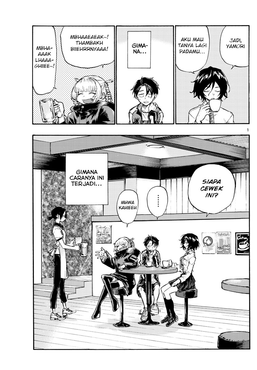 Baca Manga Yofukashi no Uta Chapter 7 Gambar 2