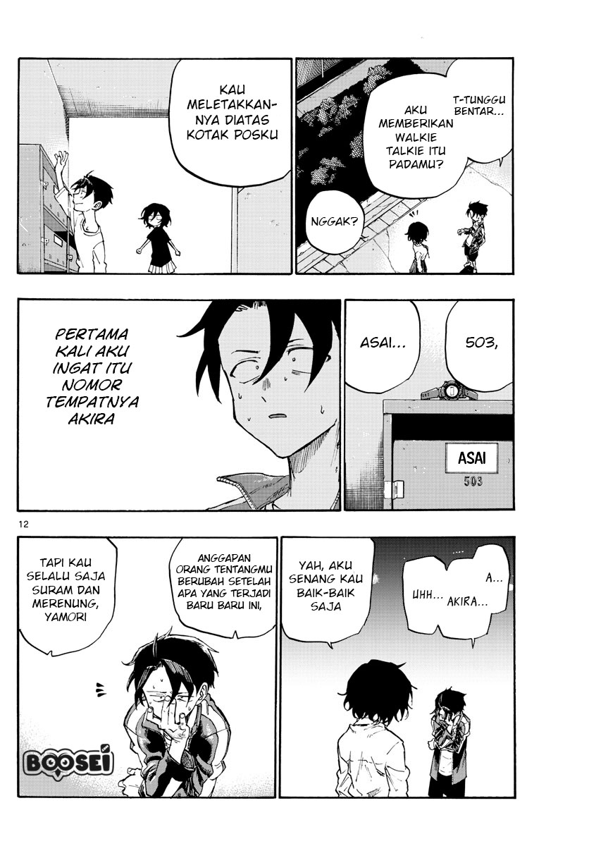 Yofukashi no Uta Chapter 6 Gambar 13