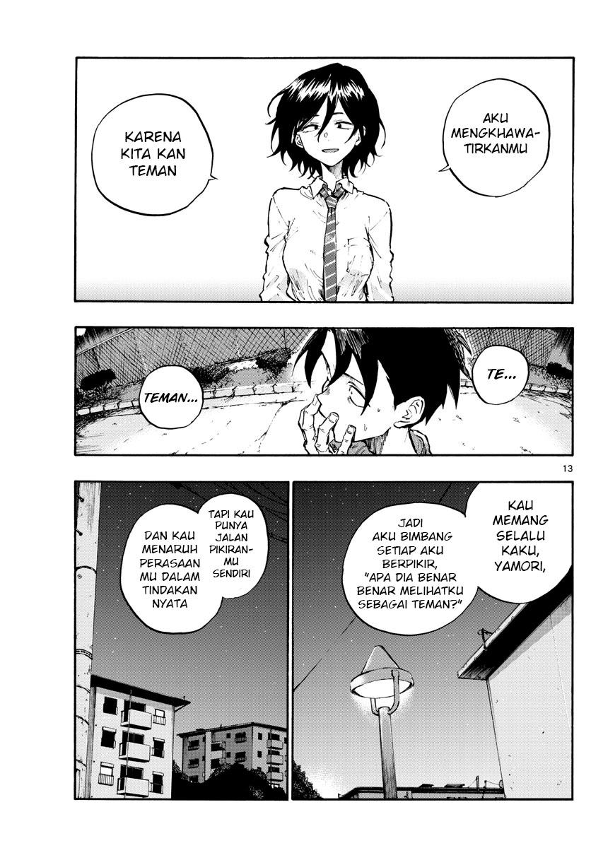 Yofukashi no Uta Chapter 6 Gambar 14