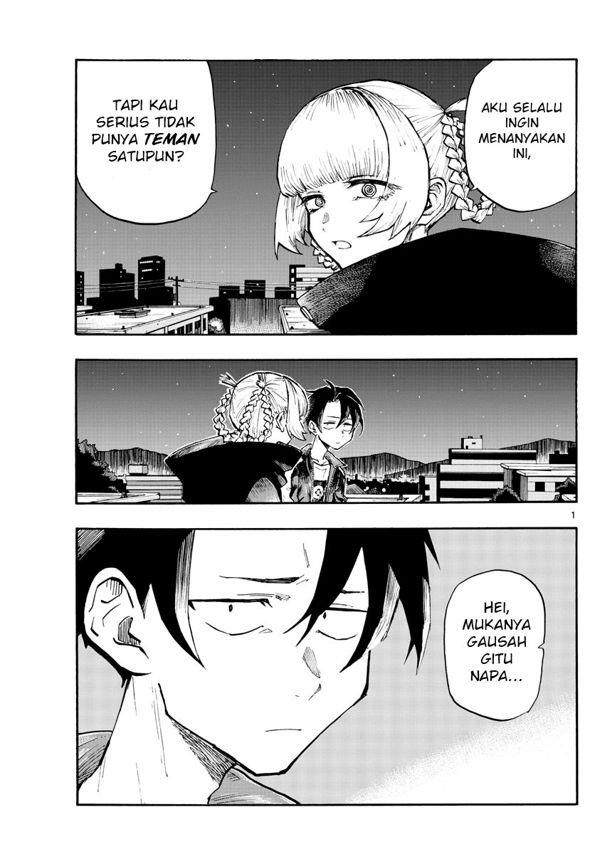 Baca Manga Yofukashi no Uta Chapter 6 Gambar 2