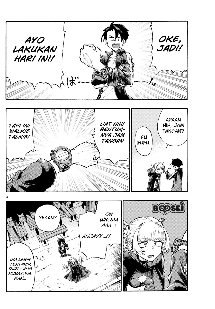 Yofukashi no Uta Chapter 5 Gambar 5