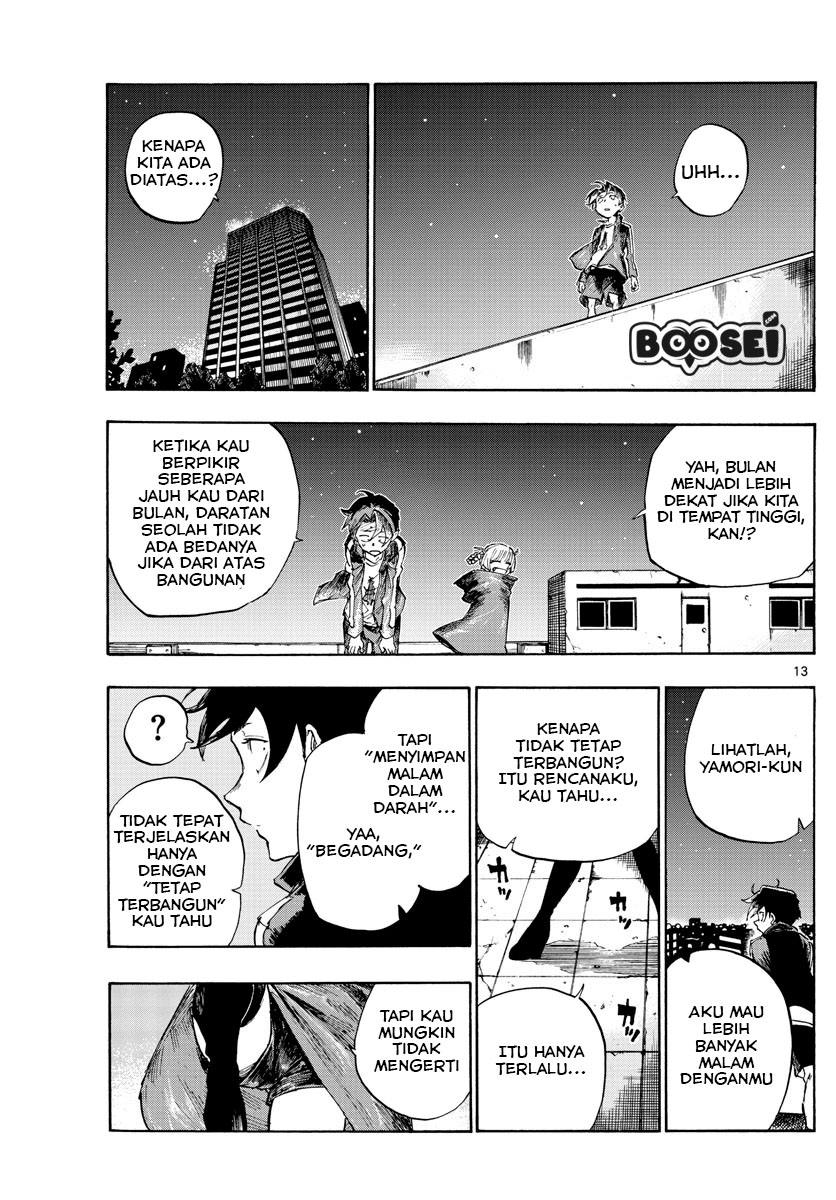 Yofukashi no Uta Chapter 3 Gambar 13