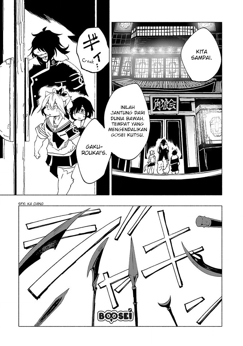 Kemono Giga Chapter 21 Gambar 18