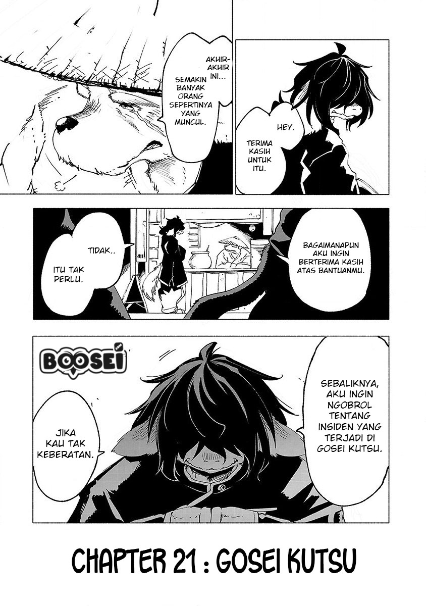 Kemono Giga Chapter 21 Gambar 6