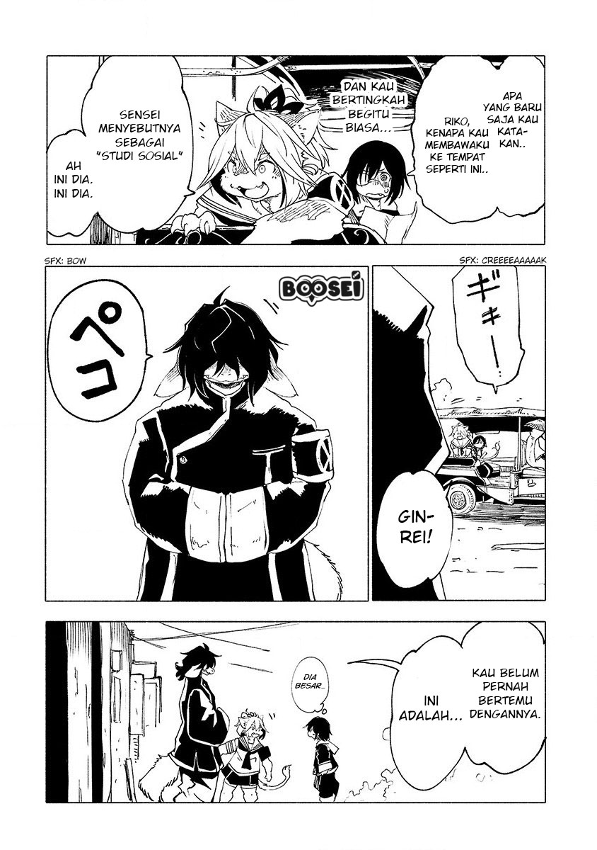 Kemono Giga Chapter 21 Gambar 8