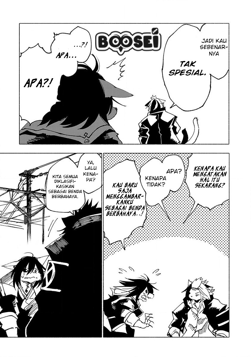 Kemono Giga Chapter 18 Gambar 12