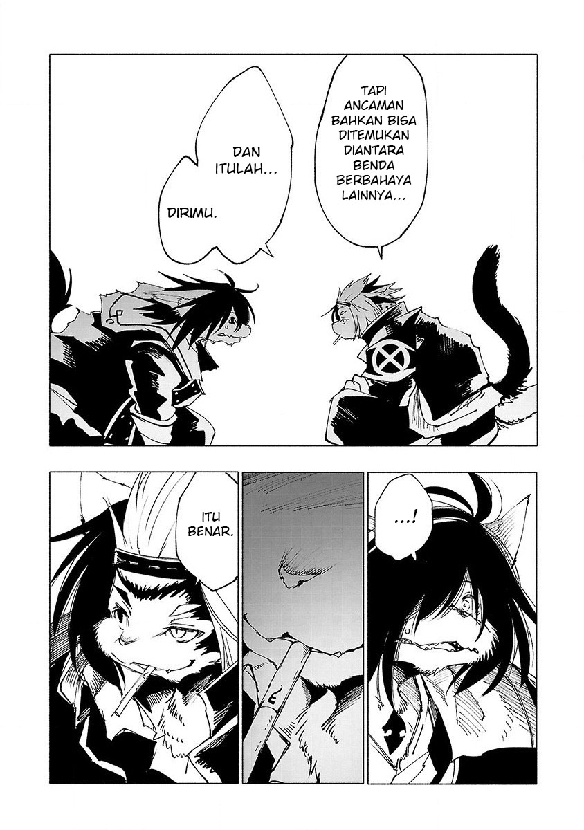 Kemono Giga Chapter 18 Gambar 13