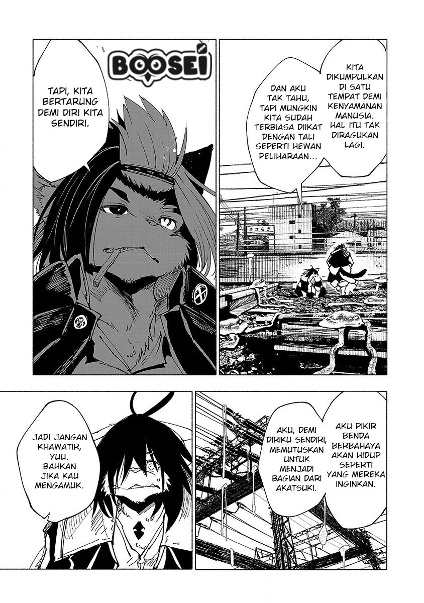 Kemono Giga Chapter 18 Gambar 14