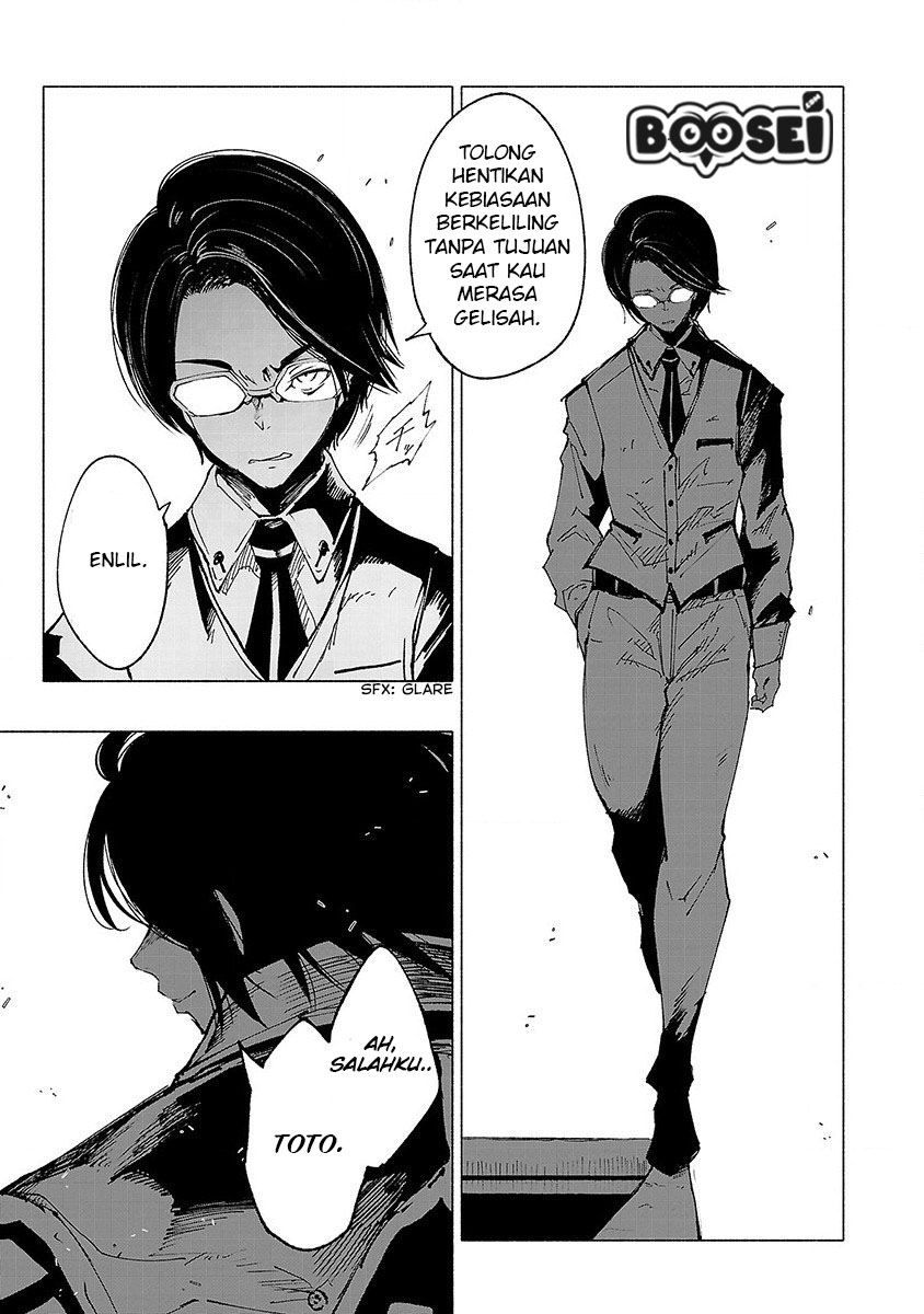 Kemono Giga Chapter 18 Gambar 18