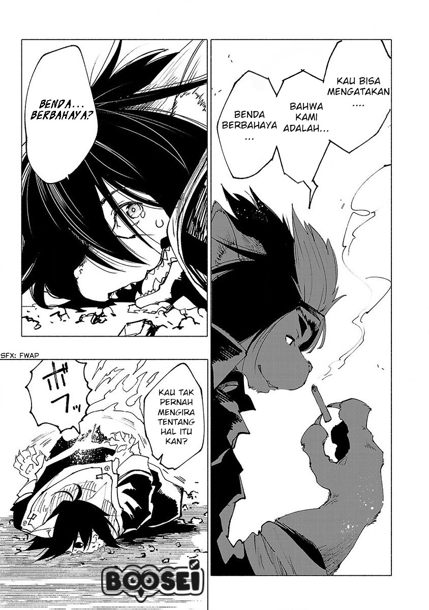 Kemono Giga Chapter 18 Gambar 8