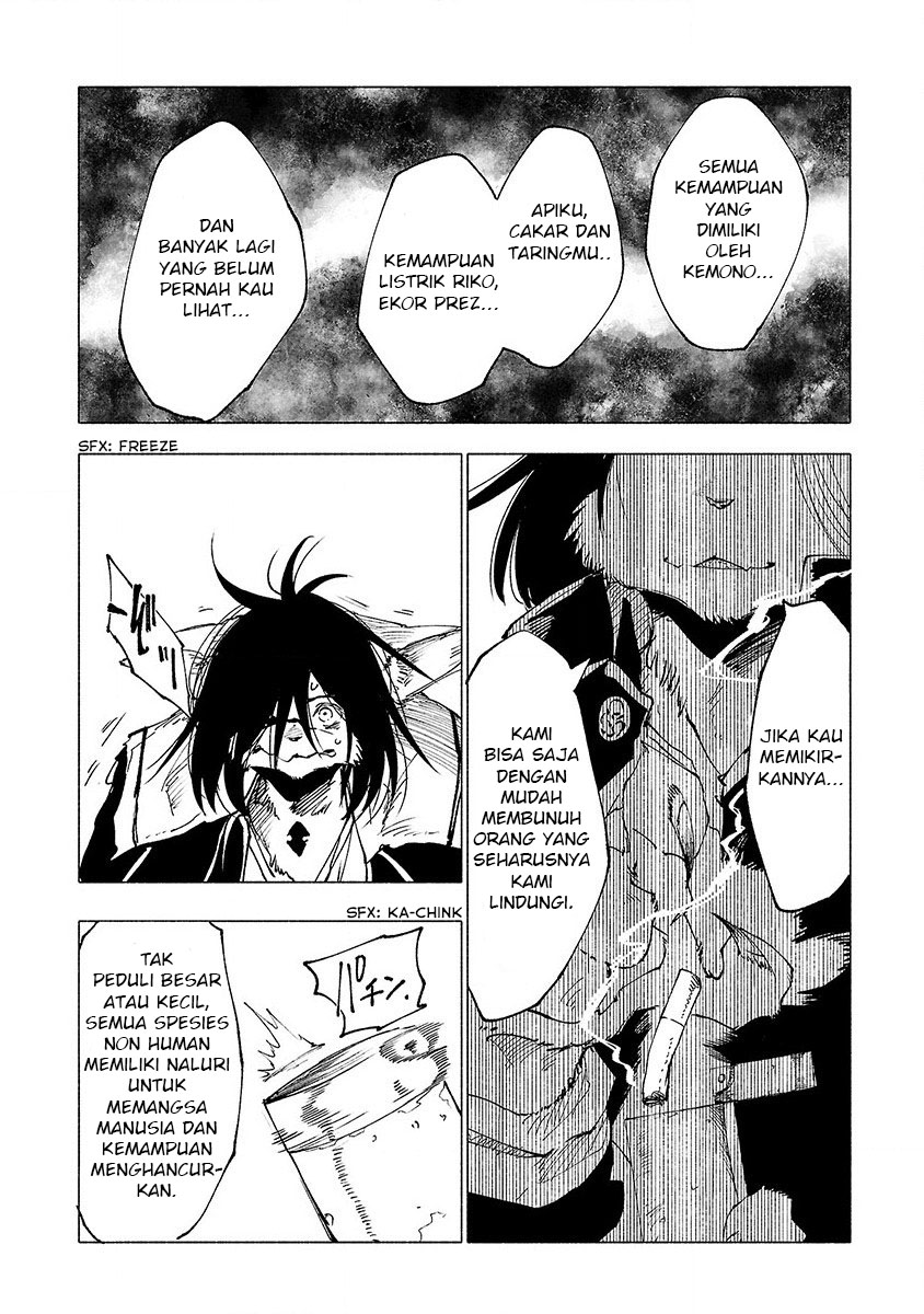 Kemono Giga Chapter 18 Gambar 9