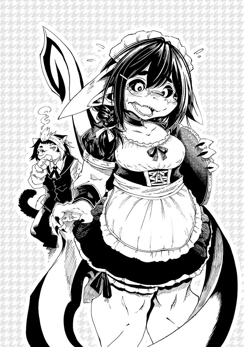 Baca Manga Kemono Giga Chapter 16.5 Gambar 2