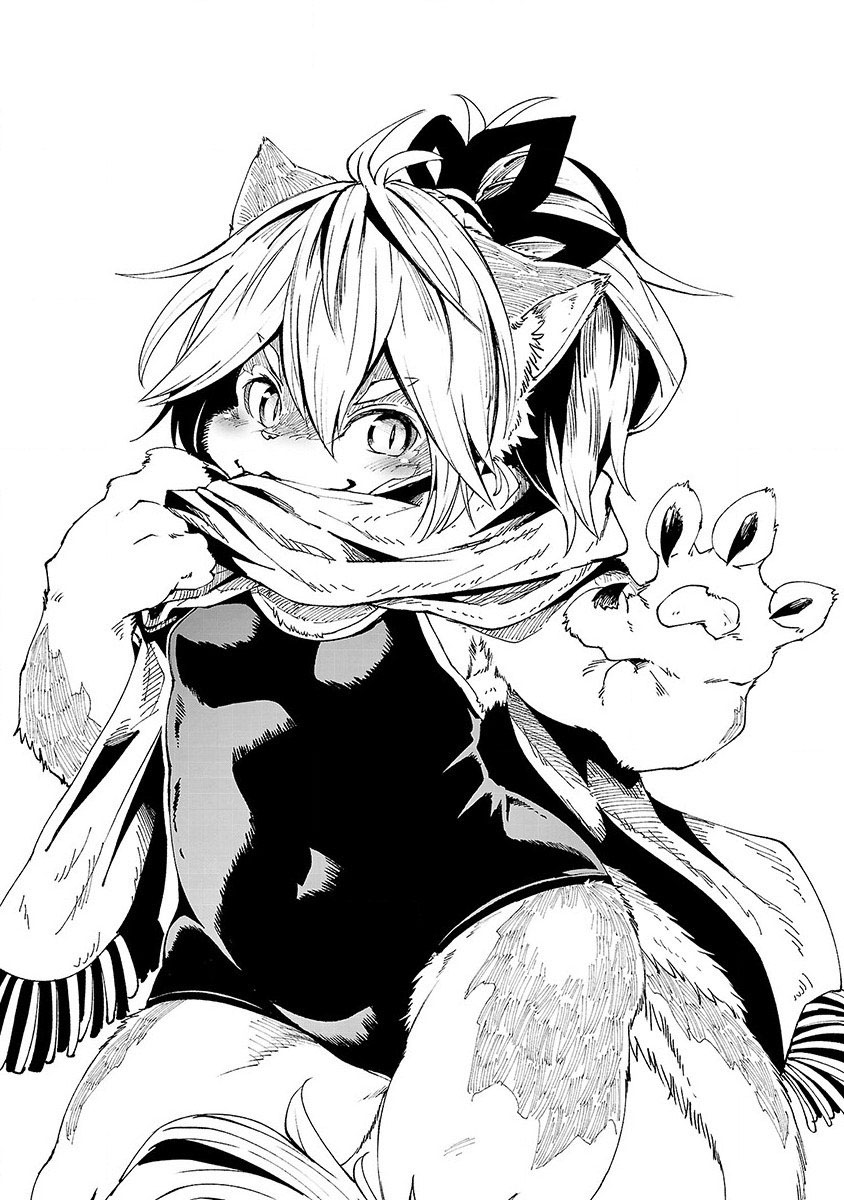 Kemono Giga Chapter 16.5 Gambar 8
