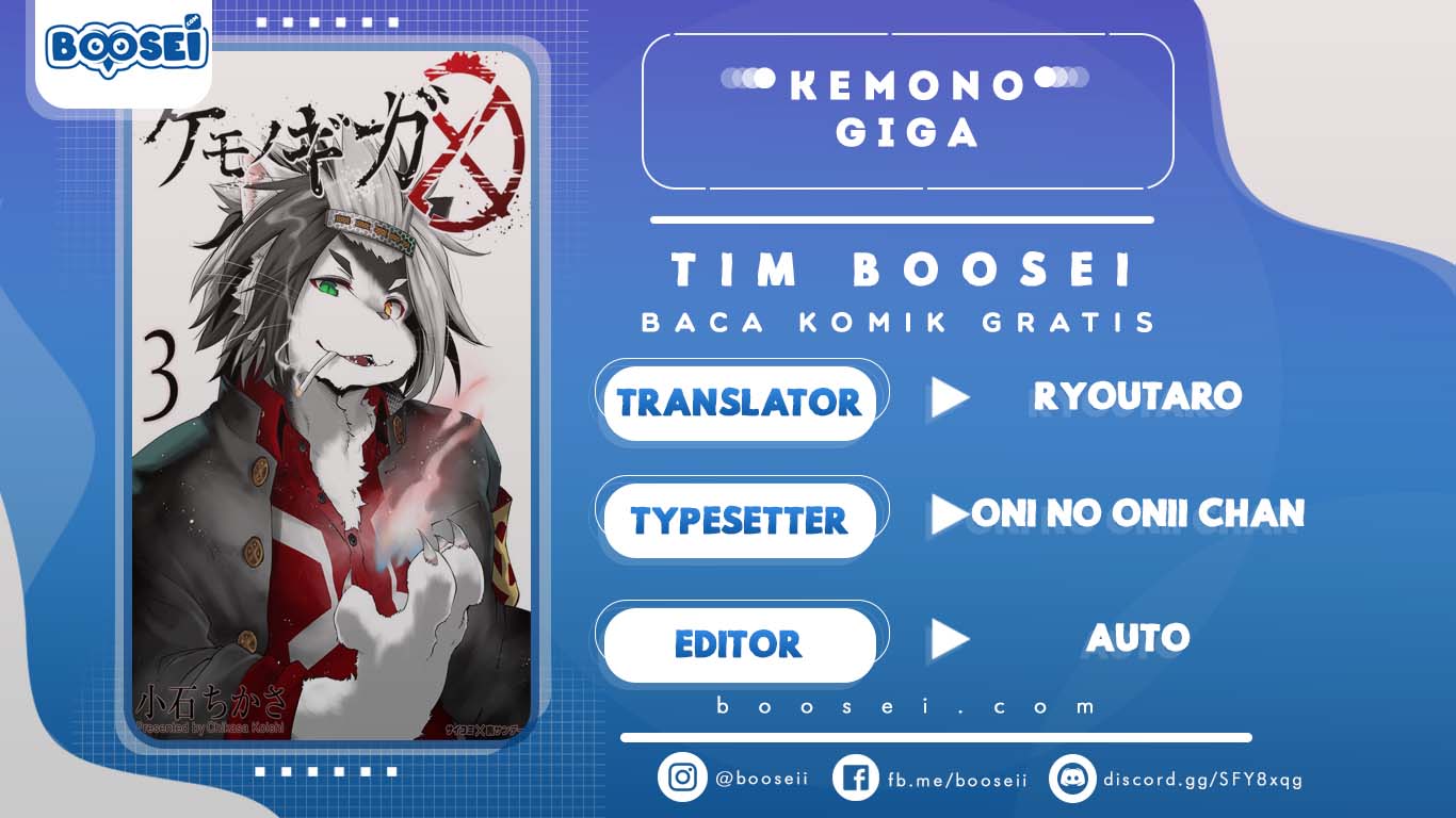 Baca Komik Kemono Giga Chapter 15 Gambar 1