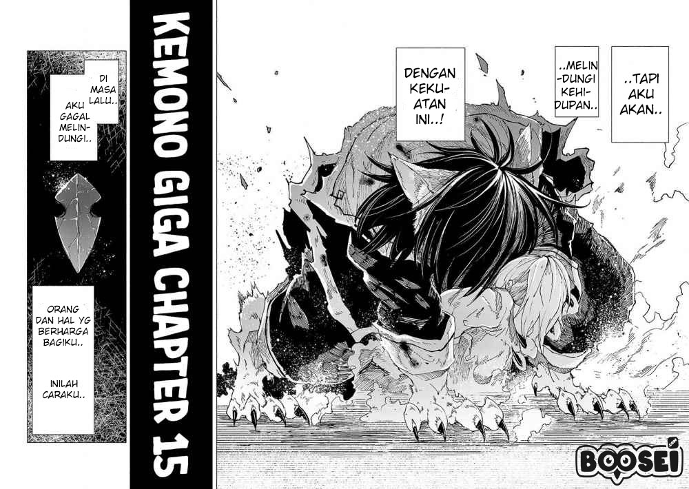 Kemono Giga Chapter 15 Gambar 15